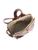 Anna Luchini Rucsac Alice piele naturala Maro