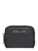 Isabella Rhea Wallet Klara piele naturala-Negru