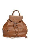 Isabella Rhea Rucsac Aurelia piele naturala-Coniac