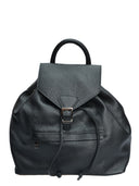 Isabella Rhea Rucsac Aurelia piele naturala-Negru