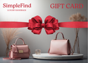 SimpleFind GIFT CARD