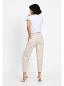 Pantaloni siluetă effortless chic Bej