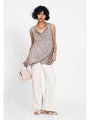 Pantaloni quiet luxury Bej