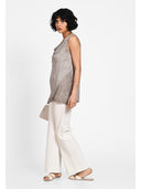 Pantaloni quiet luxury Bej