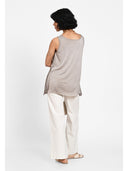 Pantaloni quiet luxury Bej