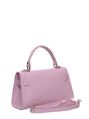 Borsa a mano Mangotti Mariana in vera pelle - Rosa