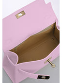 Borsa a mano Mangotti Mariana in vera pelle - Rosa