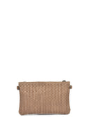 Mangotti Bags Geanta de umar Evelyna piele naturala -Taupe