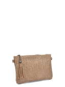 Mangotti Bags Geanta de umar Evelyna piele naturala -Taupe