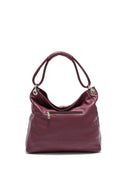 Borsa Anna Luchini Top Handle Katarina pelle naturale GRENA