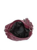 Borsa Anna Luchini Top Handle Katarina pelle naturale GRENA
