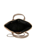 Anna Luchini Borsa a mano Dardana in pelle naturale COGNAC CHIARO