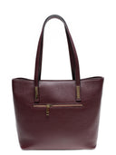 Borsa Tote Luisa Vannini Amelia pelle naturale GRENA