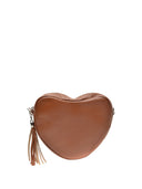 Borsa a spalla Luisa Vannini Lorelei in pelle naturale COGNAC