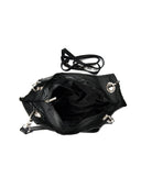 Mangotti Bags Geanta de umar  Nina piele naturala -NEGRU