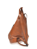 Zaino Graziela in pelle naturale COGNAC