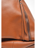 Zaino Graziela in pelle naturale COGNAC