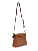 Borse a tracolla Martina in vera pelle COGNAC
