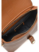 Borse a tracolla Martina in vera pelle COGNAC
