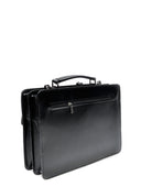 Anton Zaino Borse Pelle Naturale Nero