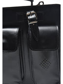 Anton Zaino Borse Pelle Naturale Nero