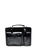 Anton Zaino Borse Pelle Naturale Nero