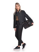 Anton Zaino Borse Pelle Naturale Nero