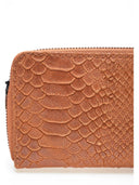 Portafoglio Suzana in vera pelle Cognac