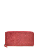 Mangotti portofel Suzana piele naturala  Rosu