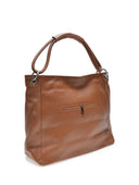 Borse Borsa a mano Katarina in pelle naturale Cognac