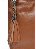 Borse Borsa a mano Katarina in pelle naturale Cognac