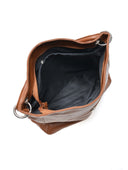 Borse Borsa a mano Katarina in pelle naturale Cognac