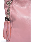 Borse Borsa a mano Katarina in pelle naturale Rosa scuro