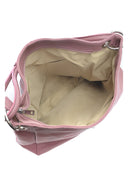 Borse Borsa a mano Katarina in pelle naturale Rosa scuro