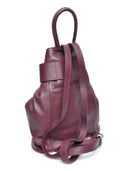 Anna Luchini Rucsac Celeste piele naturala -Albastru