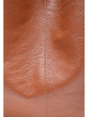 Borsa a mano Louise in vera pelle color cognac