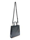 Borse Borsa a tracolla Gemma vera pelle Nero