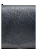 Borsa a tracolla Quinn in vera pelle nera