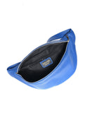 Marsupio Wilhelmina in vera pelle Blu elettrico