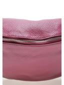 Marsupio Wilhelmina bordeaux in vera pelle