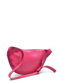 Marsupio Wilhelmina magenta in vera pelle