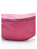 Marsupio Wilhelmina magenta in vera pelle
