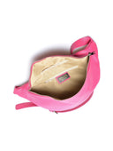 Marsupio Wilhelmina magenta in vera pelle