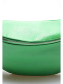 Marsupio Wilhelmina slime verde in vera pelle