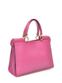 Isabella Rhea Geanta de mana  Anastasia piele naturala  Prugna