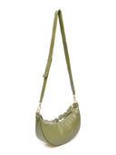 Borsa Maximiliane in vera pelle VERDE MILITARE