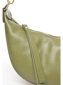 Borsa Maximiliane in vera pelle VERDE MILITARE