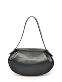 Borsa a mano Ica in vera pelle nera