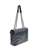 Isabella Rhea geanta de umar Lea piele naturala  Negru