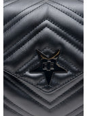 Isabella Rhea geanta de umar Lea piele naturala  Negru